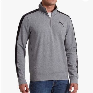Puma Men’s Stretchlite Half Zip Sweatshirt medium size *great condition